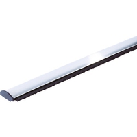 7mmx1.0m 防鼠シールブラシ(粘着/PP/黒)