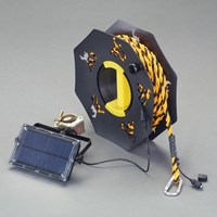φ10x20m LEDトラロープ(リール式)