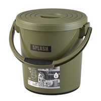 329x300x293mm/11.7L バケツ(モスグリーン)