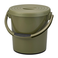 329x300x293mm/11.7L バケツ(モスグリーン)_選択画像02