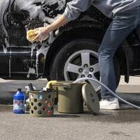 329x300x293mm/11.7L バケツ(モスグリーン)_選択画像04