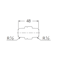 R1/2 in フリーターンニップル_選択画像02