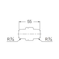 R3/4 in フリーターンニップル_選択画像02
