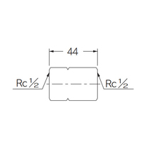 Rc1/2 inxRc1/2 in フリーターンソケット_選択画像03