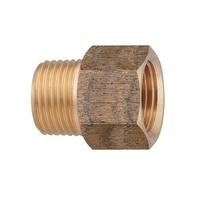 Rc1/2 inxR1/2 in 砲金外内ねじニップル