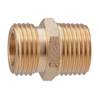 G1 in×R1 in 砲金フレキニップル