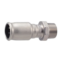 #20/R3/4 in 差込式外ネジアダプター