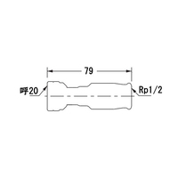 #20/Rp1/2 in 差込式水栓ソケット_選択画像02