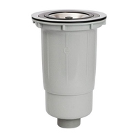 G 2 in 防臭排水トラップ(樹脂製)
