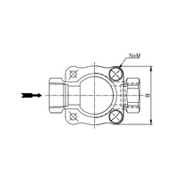 Rc 1 in [透視式]サイトグラス(SUS製)_選択画像03