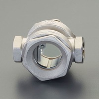 Rc3/8 in[フラッパー式]サイトグラス(SUS製