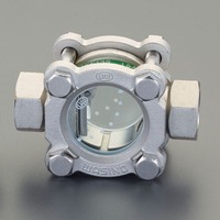 Rc1/2 in[フラッパー式]サイトグラス(SUS製