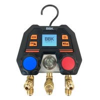 [マルチガス対応] デジタルマニホールド