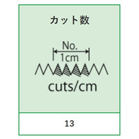 215mm やすり(バリ取り用/クロム/油目)_選択画像04