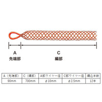 24-33mm 絶縁ケーブルグリップ_選択画像04