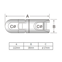 36x112mm/19.6kN スイベル_選択画像03