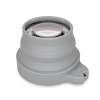 x3.0/70mmデスクトップルーペ(LEDライト付)