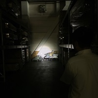 充電式フラッシュライト/LED(ホルスター付_選択画像02