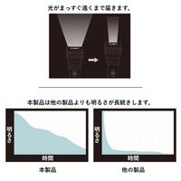 充電式フラッシュライト/LED(ホルスター付_選択画像04
