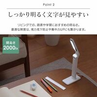 AC100V/ 4W デスクスタンド/LED_選択画像03