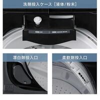 5.0kg/540x535x 835mm 全自動洗濯機_選択画像02