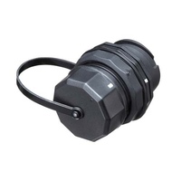 LANケーブル中継アダプタ(cat6A/パネル取付