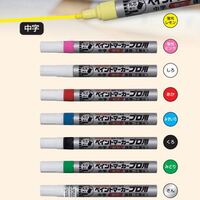 8本組中字油性ペイントマーカーセット(工業_選択画像03