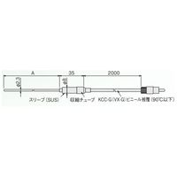 500mm 防滴センサー(温度コントローラー用)_選択画像02