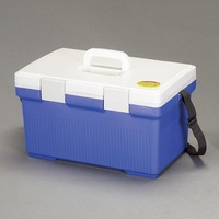 季節品)19.3Lクーラーボックス保冷剤4個Set