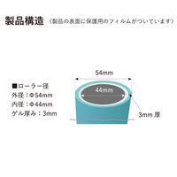 φ54x160ロールクリーナー(ウレタン/手袋用_選択画像03
