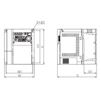 200V/2.2kw　インバーター(3相モーター用)_選択画像02