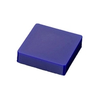 100x100x25mm防振ダンパー(青/50-80kg未満)