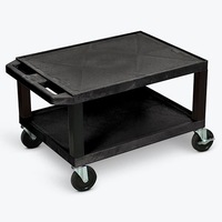 610x457x406mm ツールワゴン(樹脂製)