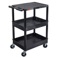 610x457x927mm ツールワゴン(樹脂製)