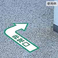 500×300mm [中輝度蓄光式]床用誘導標識_選択画像02