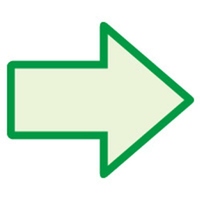 100x120mm [中輝度蓄光式]床用誘導標識