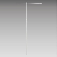 1.61-3m のぼり旗用ポール(2段伸縮式)