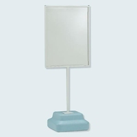 350x350x1243mm 標識スタンド(600x450mm用)