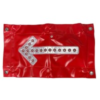 280x480mm LED方向指示灯(マグネット付)