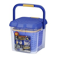 360X350X300 多機能バケツ(クリアーブルー)