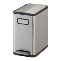 20L ダストボックス(ペダル開閉式/SUS製)