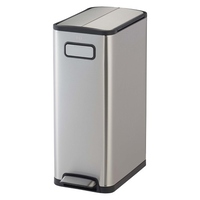 30L ダストボックス(ペダル開閉式/SUS製)