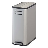 45L ダストボックス(ペダル開閉式/SUS製)