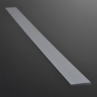 900x60粘着マット用アルミスロープ(3mm厚用