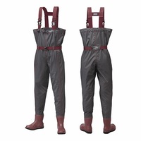 M/25cm 透湿水中長靴