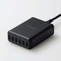 AC100-240V USB充電器(PD60W/TypeAx6)