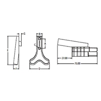 アンダーソンタイプコネクター用Y字引抜き_選択画像03