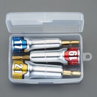 3本組/17-21mm 電ドルソケットセット