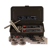 M6-12スパイラルタップ&ダイスSet(HSSE/SKS