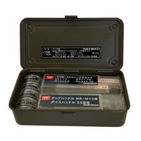 M6-M12 タップダイスセット(左ねじ用)